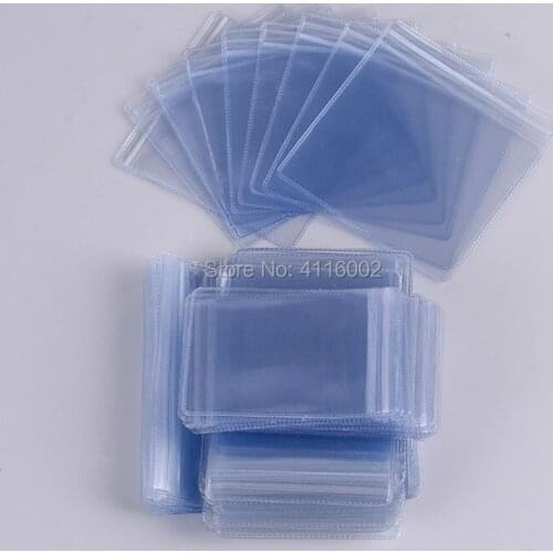 2000pcs 13*13cm Jewelry Anti-oxidation Clear Plastic Event Bag Zipper Jewelry Reclosable Package Pouch