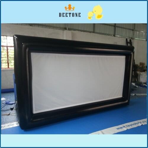3.65/2m Inflatable Projector Screen Cinema Inflatable Movie Screen Outdoor