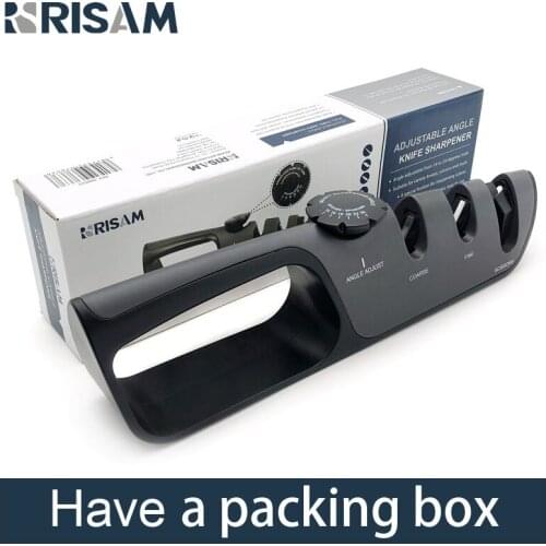 3 Stage Adjustable Angle Knife Sharpener Angle Guide Tool Knife Sharpener Professional Scissors Sharpening Stone Grinder Knives