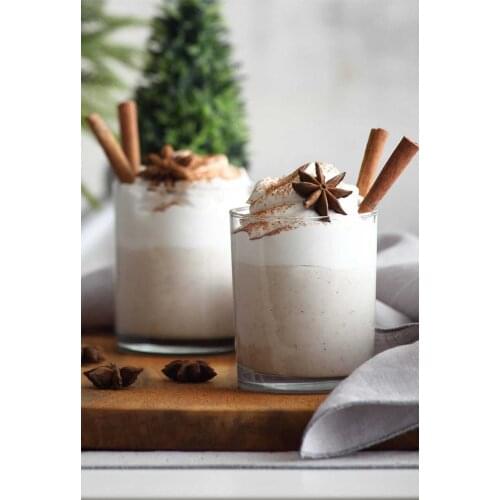 6 piece Drink Soft Drink Cup Set Fruit juice Cocktail Decorative Glass Cup Pad Gift Kitchen Accessories