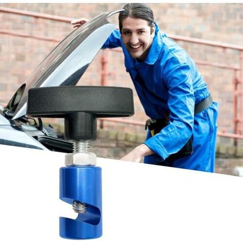 60% Hot Sale Aluminum Alloy Car Hood Holder Engine Cover Support Air Pressure Levers Anti-skid Lifting Tool