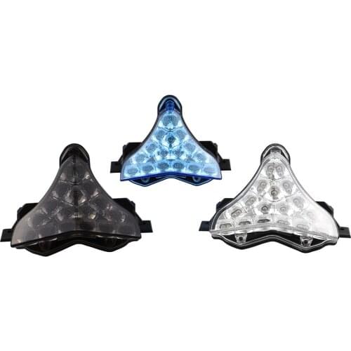 Motorcycle Accessories Rear Tail Light Brake Turn Signals Integrated LED Light For Yamaha YZF-R1 R1 2009-2014