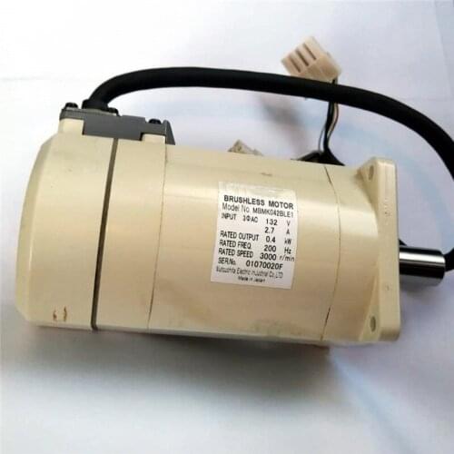 Used Tested Working MBMK042BLE1 AC SERVO MOTOR