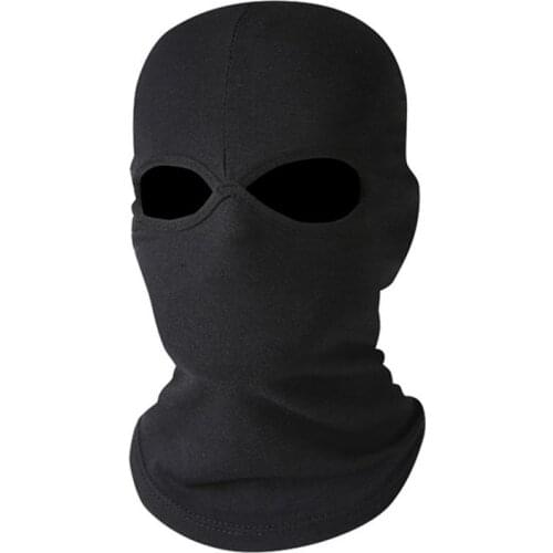 1 Pcs Hats Full Face Mask Balaclava Winter Caps Outdoor Cycling Cap Warm Windproof Breathable Beanies Casual Cap