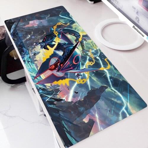 Large Anime Mouse Pad Gaming Keyboard Mousepad Big Computer Mouse Mat Xxl 900x400 Pad Pokemon Desk Mat Gamers Accessories Rugs