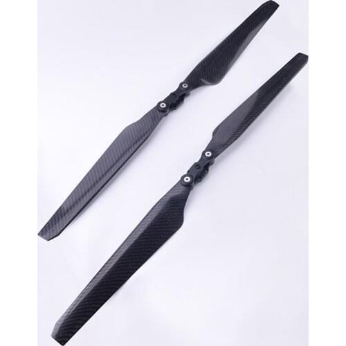 Large straight propeller 3016 foldable plant protection agricultural drone accessories carbon fiber propeller