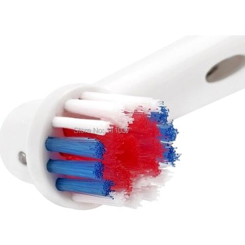 Kids/Red Bristle/4 Colors/Sensitive/3D White/Precision Electric Toothbrush Replacement Heads Oral Clean 10pack(40pcs)