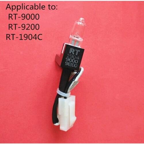 For RAYTO RT-1904C 6V 10W Halogen lamp,Semi Automatic Biochemical analyzer,RT-1904 C RT-9000 RT-9200 6V10W bulb,RT-1904C 9000