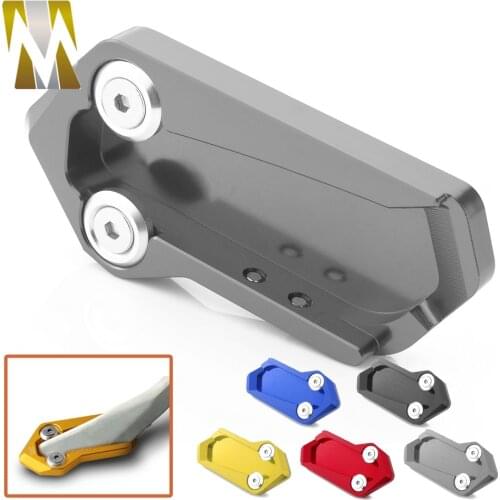 For Kymco AK 550 Motorcycle Kickstand Extensioner For Kymco Scooter Side Stand Enlarger Plate AK550 Good Quality With Warranty