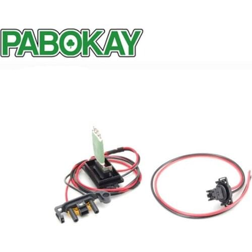 FOR RENAULT CLIO MK 3 Clio III/Modus 1 1.2 PETROL Heater Blower Resistor 7701209803 515081 7701209850 7701060001 7701060002