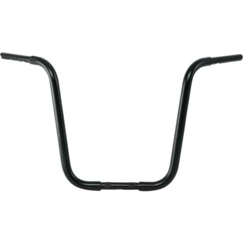 Motorcycle Ape Hanger Bar 1.25" 18" Rise Handlebar For Harley Sportster 883 1200 FLST FXST