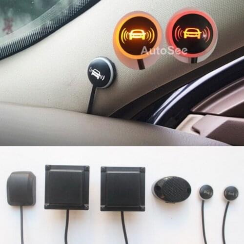 Setting start speed by GPS, Car BSD BSM Blind Spot Detection system 24GHZ Microwave Radar Sensor Auto Monitoring light alarm