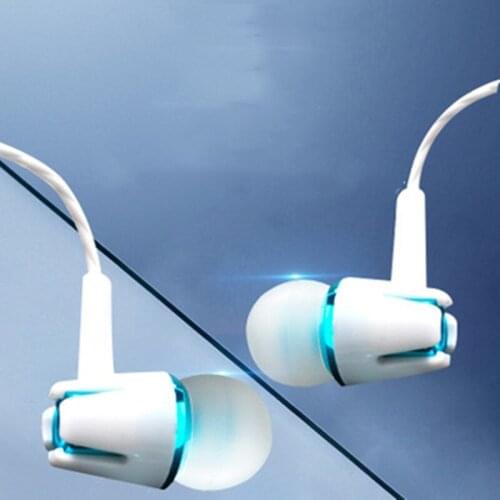 3.5mm Jack Earphone for IPhone Xiaomi Huawei Mobile Phone Headset Universal Hadphones Wired Control with Mic