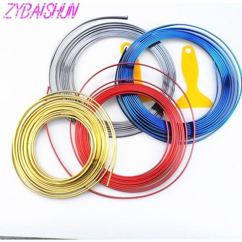 New 5m car interior casting strip decoration line for Volvo S40 S60 S80 XC60 XC90 V40 V60 C30 XC70 V70