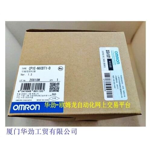 CP1E-N60DT1-D programmable controller original genuine new spot