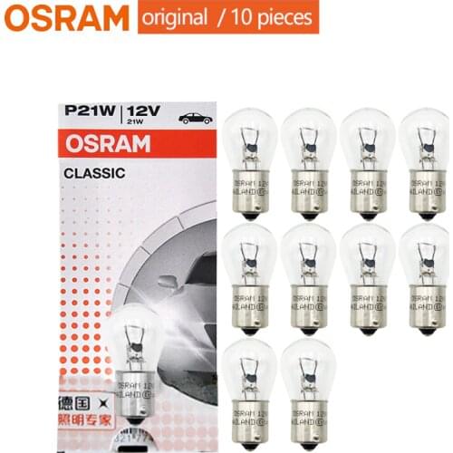 Osram Xenon Bulbs P21W (BA15s)