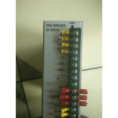 PM DRIVER D-551A 2.7A , used ,90% appearence new , 3 months warranty free shipping