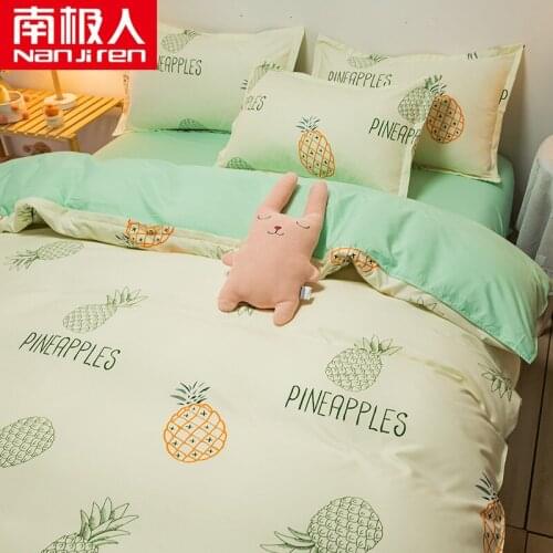 Duvet Cover One-Piece Double 150x200x230 Single Student Dormitory 1.5 X1.8x2.0 Quilt Cover Quilt Sheet