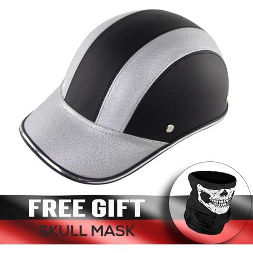 Motos Half Helmets Summer Casco Scooter Open Face Cruiser Chopper Motorcross Helmets Motorcycle Cap