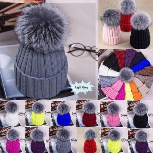 Pybcvrrd Women's Hats With Pompoms