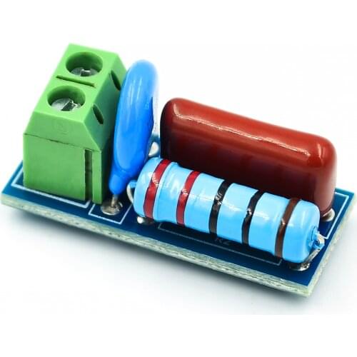 RC Absorption/Snubber Circuit Module Relay Contact Protection Resistance Surge