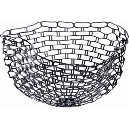 40/55CM Fly Fish Fishing Landing Trout Clear Rubber Net Mesh Catch Tackle Fishing Net for Fishing Lovers