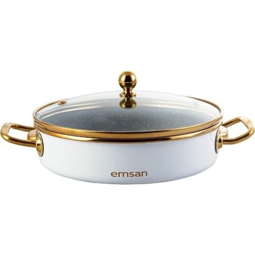 Troy 20 Cm Softcover Sahan White