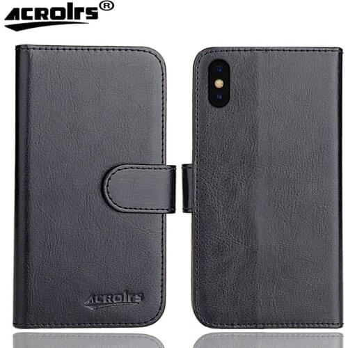 XGODY Symbol Max Case 6.26" 6 Colors Flip Fashion Soft Leather Crazy Horse Exclusive Phone Cover Cases Wallet