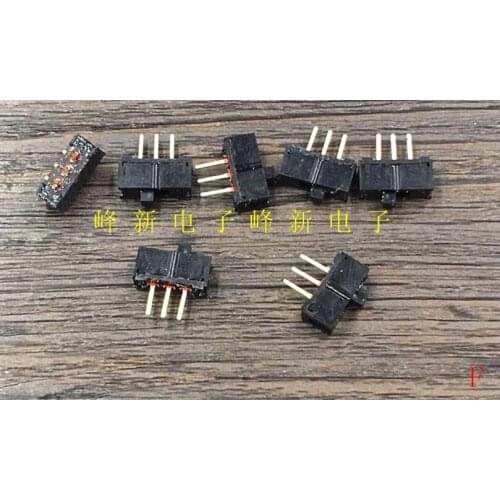 Japanese miniature 2 gear 3 foot toggle switch Mini power swing switch 1 digit dial code