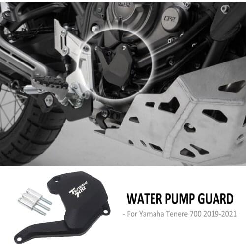 Motorcycle Water Pump Protection Guard Covers For Yamaha Tenere 700 T7 T 7 Tenere700 Rally XT700Z XTZ 700 2019 2020 2021
