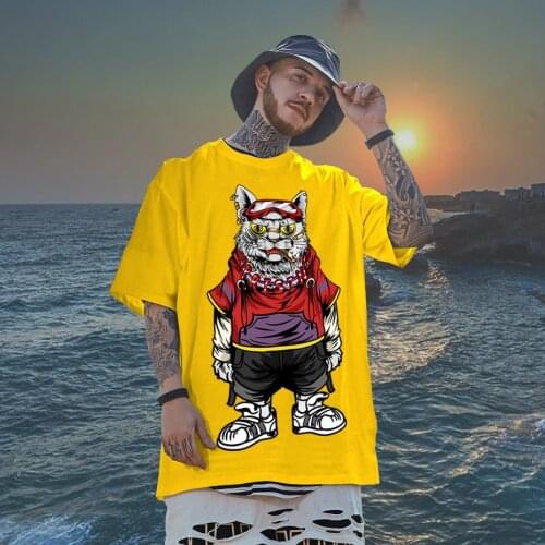 Black Cat Satanic 2021 Fashion Punk Rock Women Clothing Gothic Goth Oversized T Shirts Ladies Satan Tshirt Tee Tops streetwear