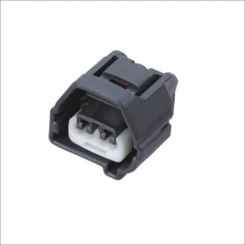 100SET Male female wire connector 2 pin connector terminal Plugs socket Fuse box Wire harness Soft Jacket DJ7025C-2.2-21
