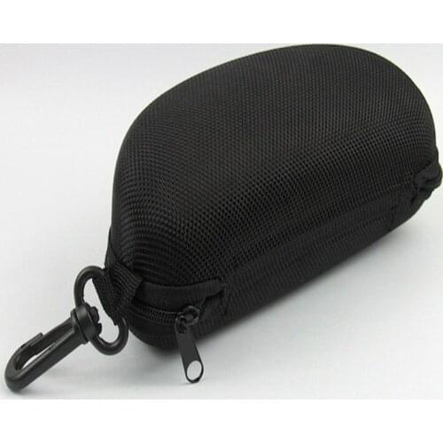 2021 High-end Fashion Zipper Sunglasses Hard Case Eye Glasses Protector New PU Leather Glasses EVA Portable Container Box