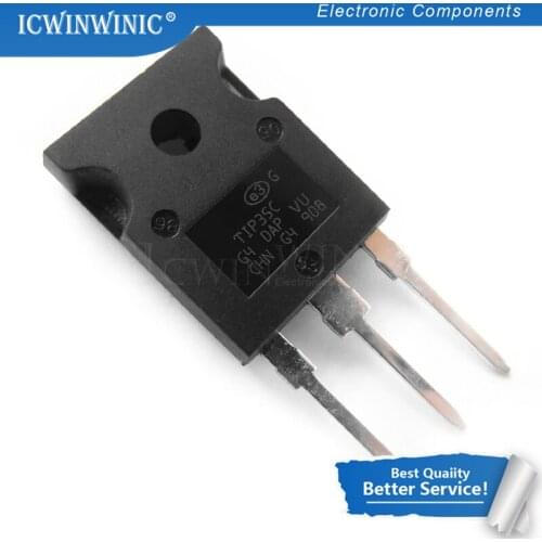 5piece TIP35 TIP35C TIP35CW TO-247 Darlington new original In Stock
