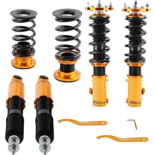 Adj. Coilover Suspension Struts Absorber for Honda Civic Sedan 06-11 FD1 FD2 MK8