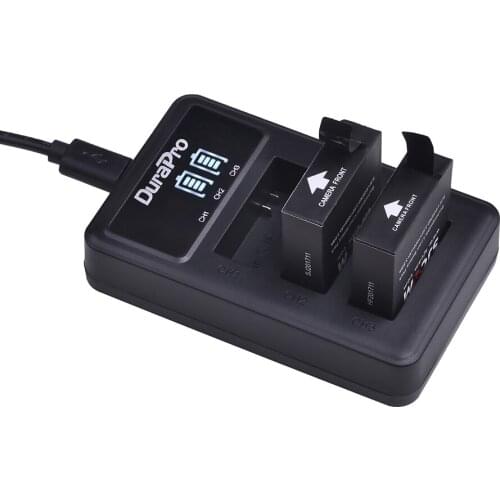 1000mAh SJ6 LEGEND Battery with Charger for SJCAM SJ6 Legend Sport Action Camera