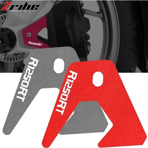 For BMW R1250RT R 1250 RT 2018 2019 2020 Motorcycle Accessories CNC Aluminum ABS sensor protection R1250 RT R 1250RT logo