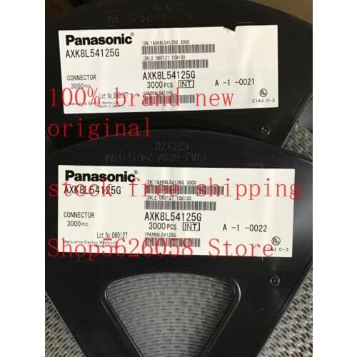 AXK8L54125G SMD 100% new original 20PCS-2000PCS/LOT STOCK