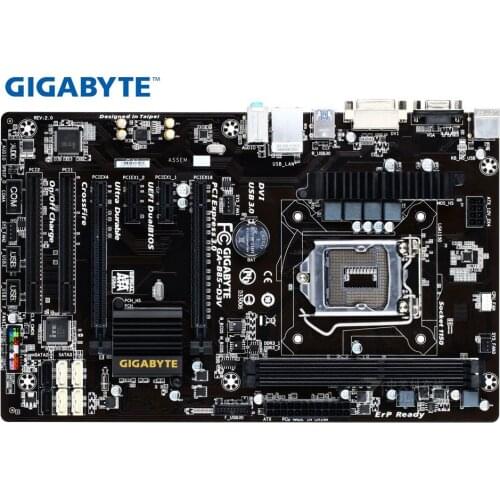 USED Desktop Desktop Socket LGA 1150 Gigabyte Mainboard B85-D3V DDR3 16GB Intel B85 Original Motherboard Mainboard SATA III