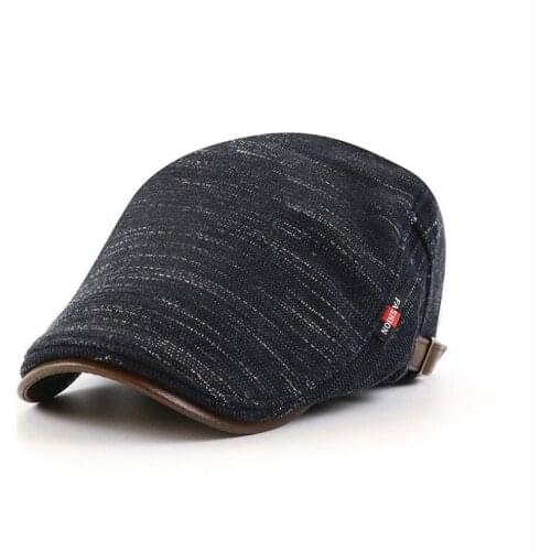 Brand JAMONT Adjustable Peaked cap Autumn and winter mens womens caps plus velvet shake beret hats