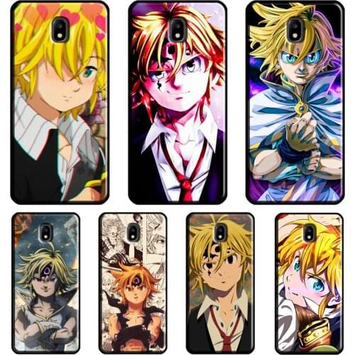 Seven Deadly Sins Meliodas Cover For Samsung Galaxy A8 A6 A7 A9 2018 J8 J4 J6 Plus J1 A3 A5 2016 J3 J7 J5 2017 Case
