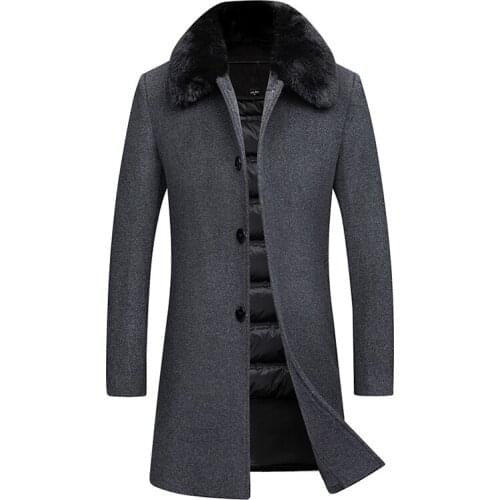 CHEN ZE JIA Men's Coat