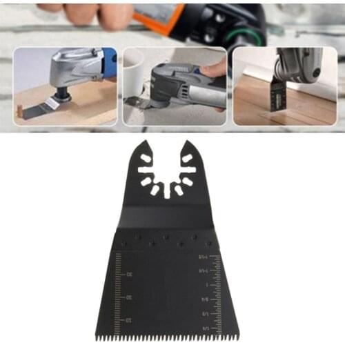D08D 65mm Oscillating Multitool Saw Blade for Renovating Power Tool Wood Metal Cutting Accessories