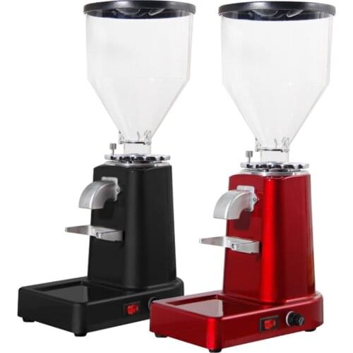 Electric Coffee Bean Grinder Commercial Coffee Grinder Stainless Steel Household Espresso Coffee Bean Grinder