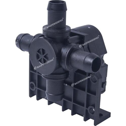 ELECTRIC ACTUATED 3/4"PORT COOLING SYSTEM PUMP 4 Way Valve original parts 6007370-00-B for Tesla Model S/X (2012-2016)