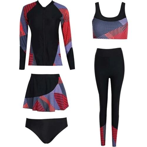 ENFREELY Large One-piece Swimwear