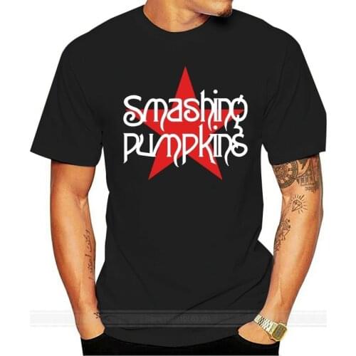 The Smashing Pumpkins Rock T-Shirt, Premium Cotton Tee Breathable Tops Tee Shirt fashion t-shirt men cotton brand teeshirt
