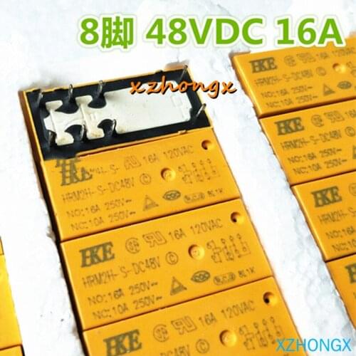 HRM2H-S-DC48V 48V 48VDC 8 16A