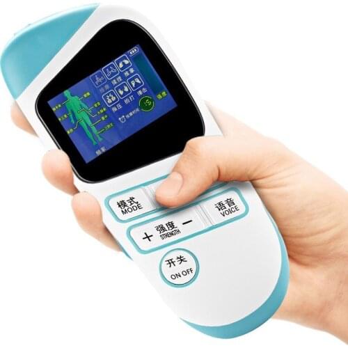 JYTOP Electronic Digital Meridian Massager Pulse Acupuncture and Moxibustion EMS Relaxation Weight Loss Physiotherapy Instrument