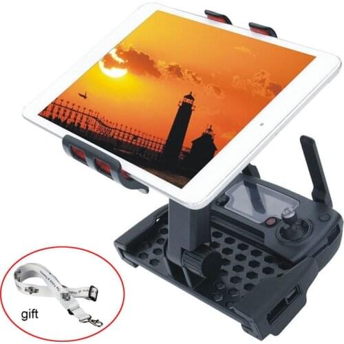 Tablet Phone Bracket Mount Holder Stand for DJI Mavic Mini 2 Air 2 Pro Zoom Spark Drone Accessory for iPad mini Phone Stent